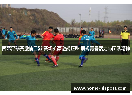 西苑足球赛激情四溢 赛场英豪激战正酣 展现青春活力与团队精神